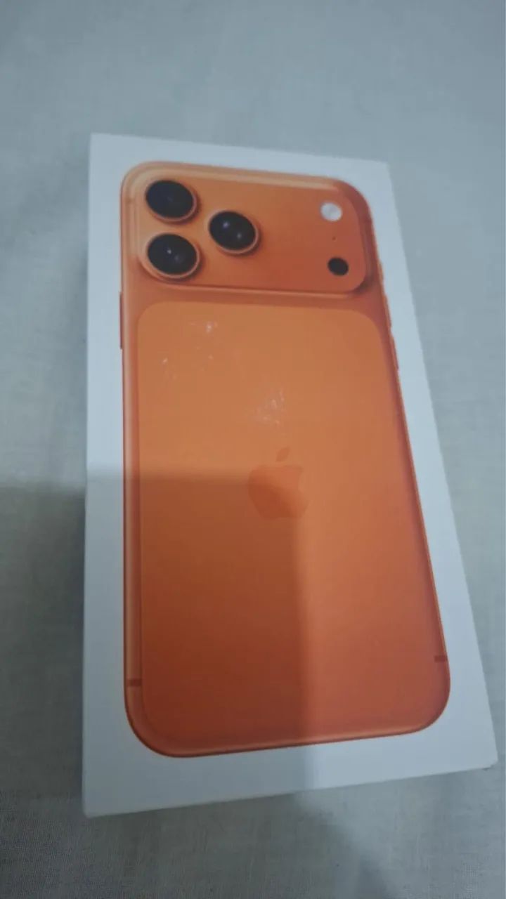 iphone 17 pro max 256gb - chip físico 