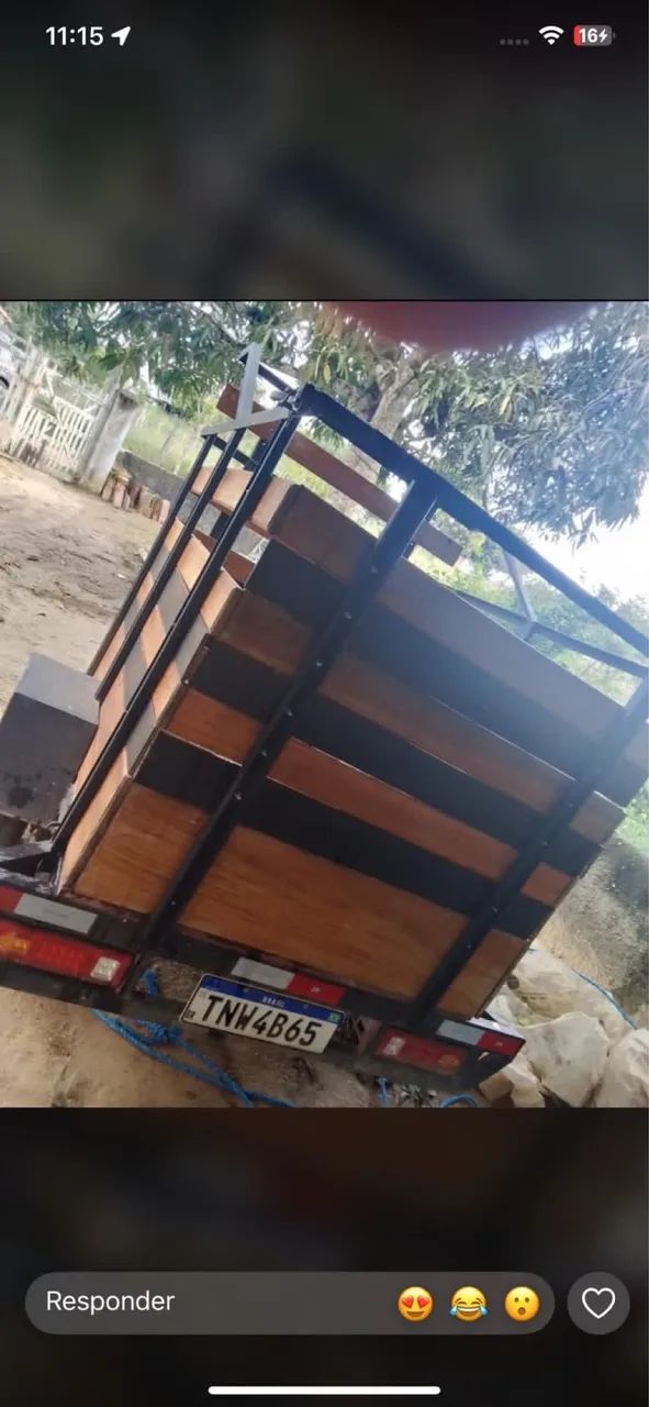 Reboque para vender rápido - Foto 2