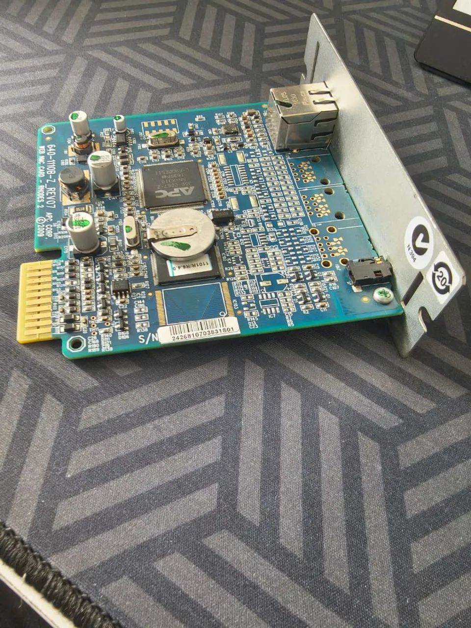 Placa SNMP APC AP9630 Network Management Card 2 - Schneider - Foto 2