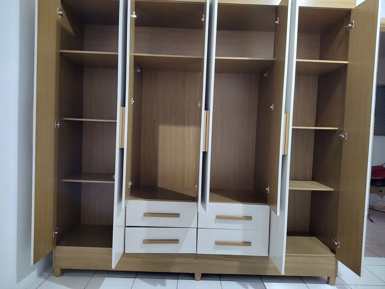 Guarda Roupa Casal - Foto 2