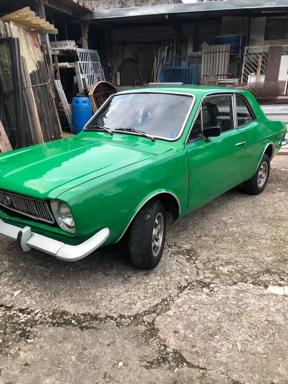 Ford Corcel II L 1974 - Foto 2