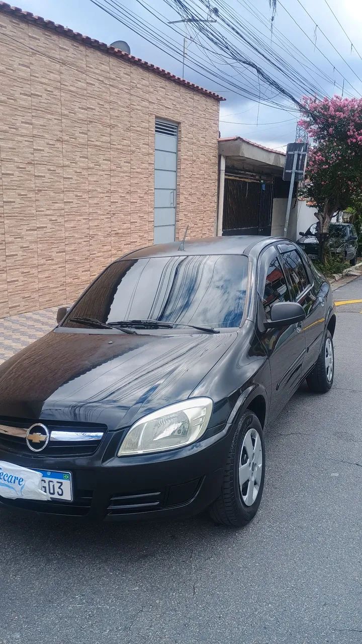 Chevrolet Prisma Sed. Maxx/ LT 1.4 8V Econof. 4P 2007 - Foto 4