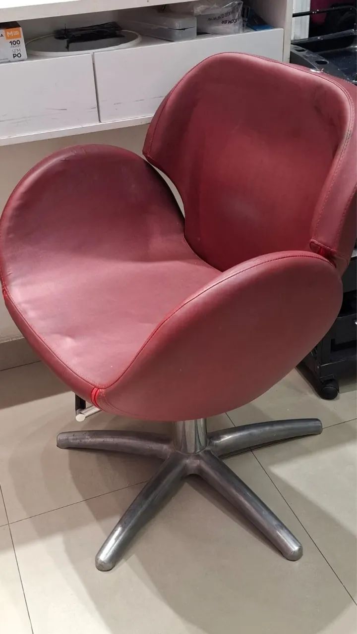 Cadeira de cabeleiro