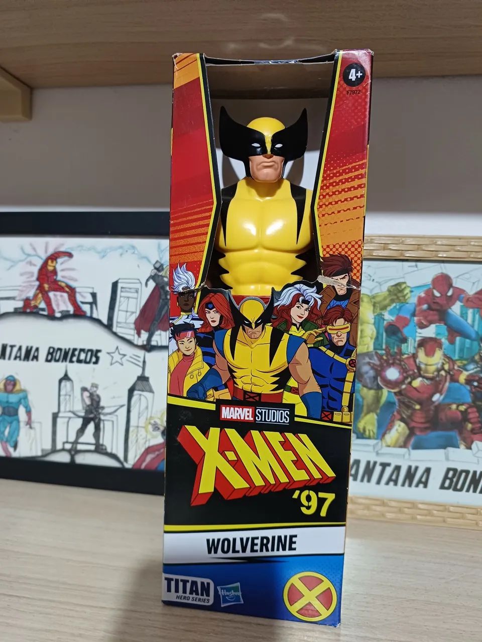 Volverine 30 cm original marca Hasbro  - Foto 3