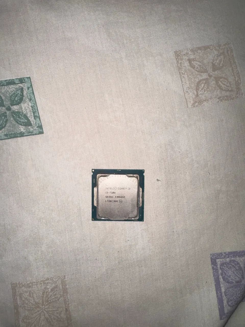Processador I3 - 7100
