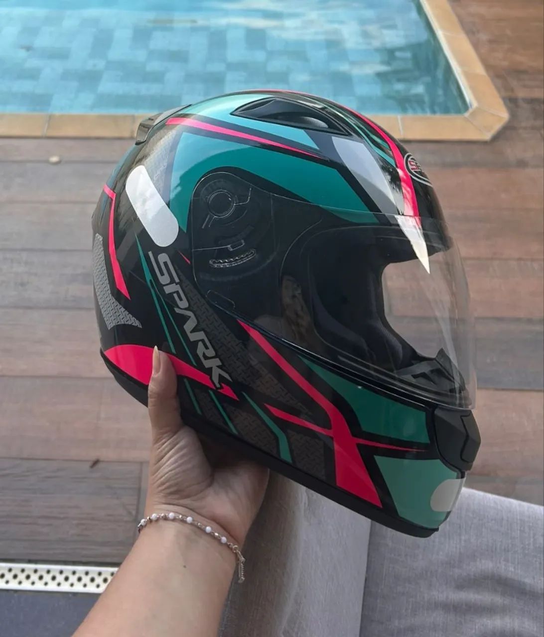 Capacete spark - Foto 3