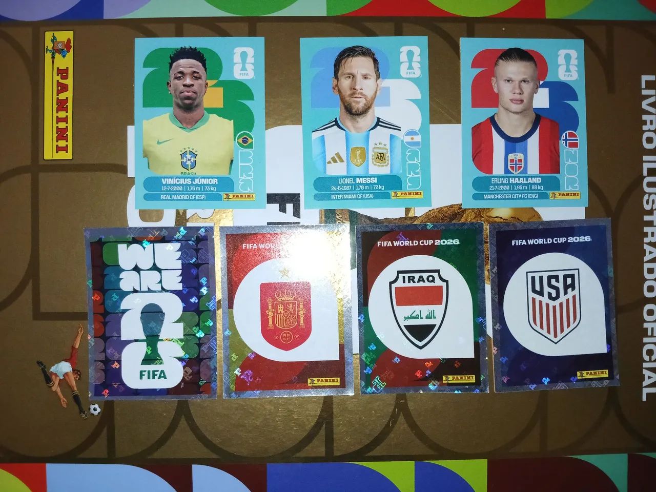 Figurinhas da copa 2026