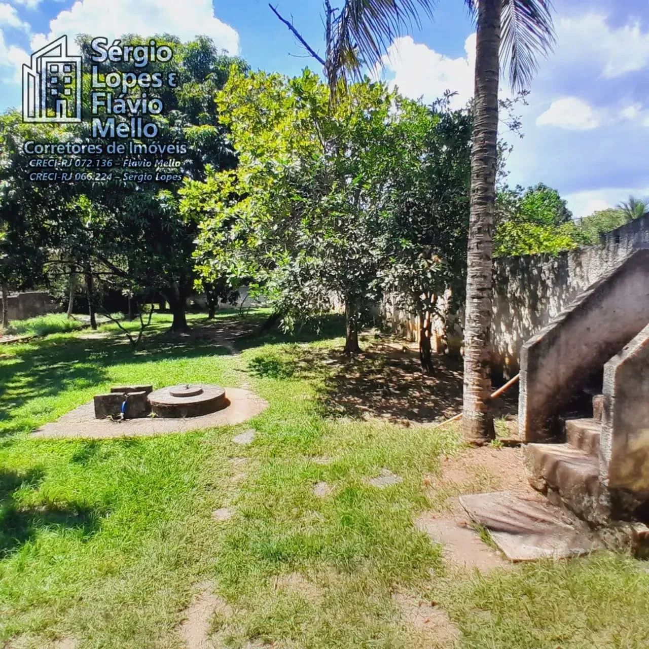 ITABORAÍ - Chácara murada 1200m² bairro Caluge  Cod(858IV) - Foto 5