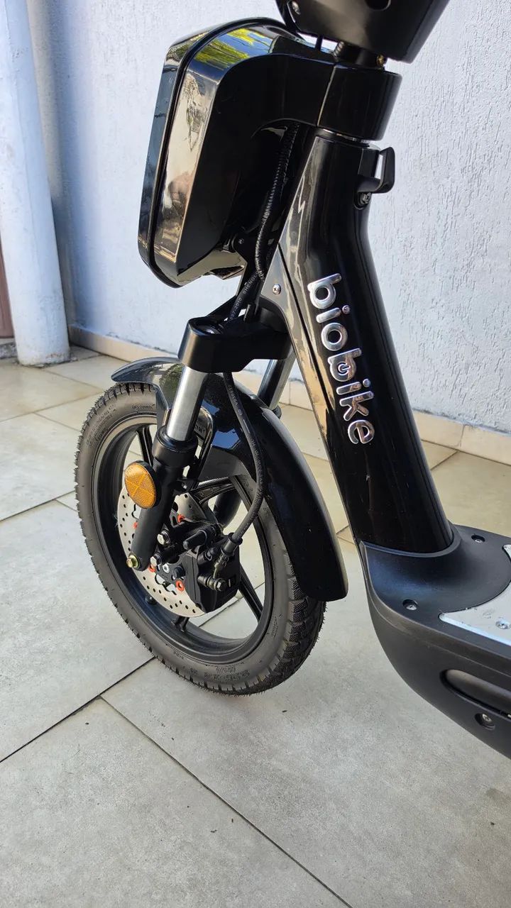 Bicicleta Elétrica Biobike Pulse 200km apenas!!! - Foto 4