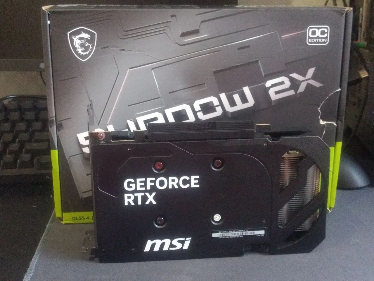 RTX 5060 MSI SHADOW 2X (ABERTO PARA PROPOSTAS) - Foto 2