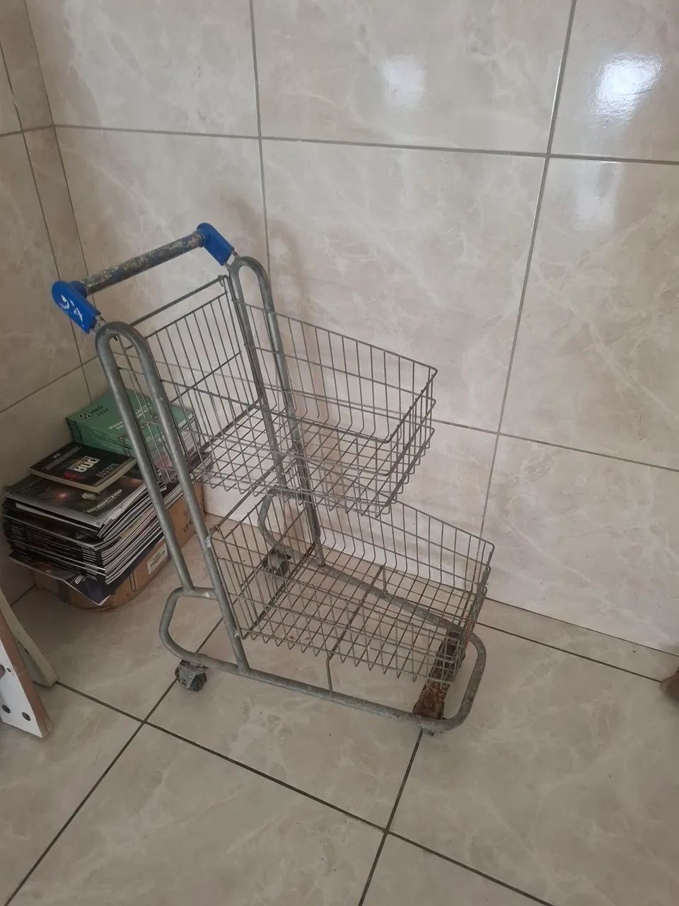 Carrinho de mercado - Foto 2