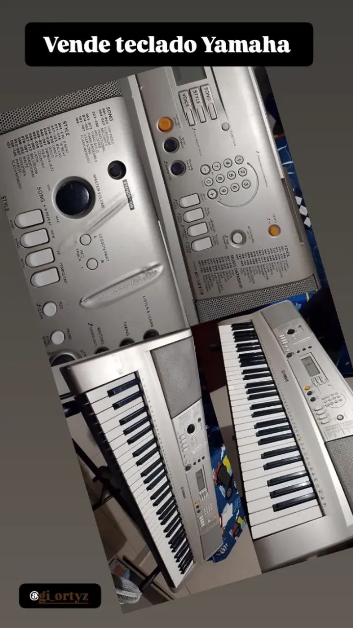 Teclado Yamaha 