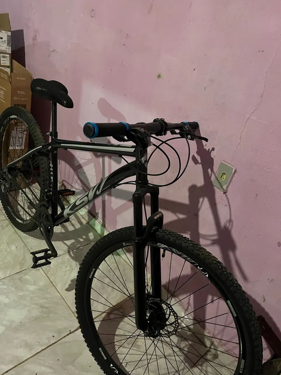 Bicicleta KSVJ aro 29 usada