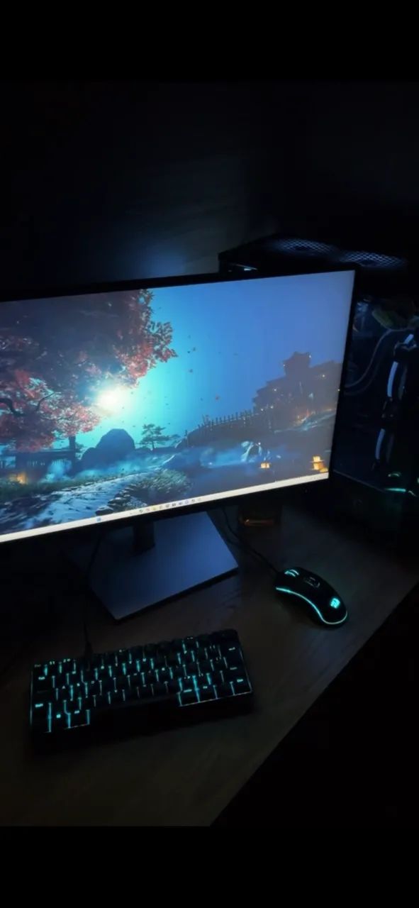 Pc gamer custo benefício roda todos jogos 