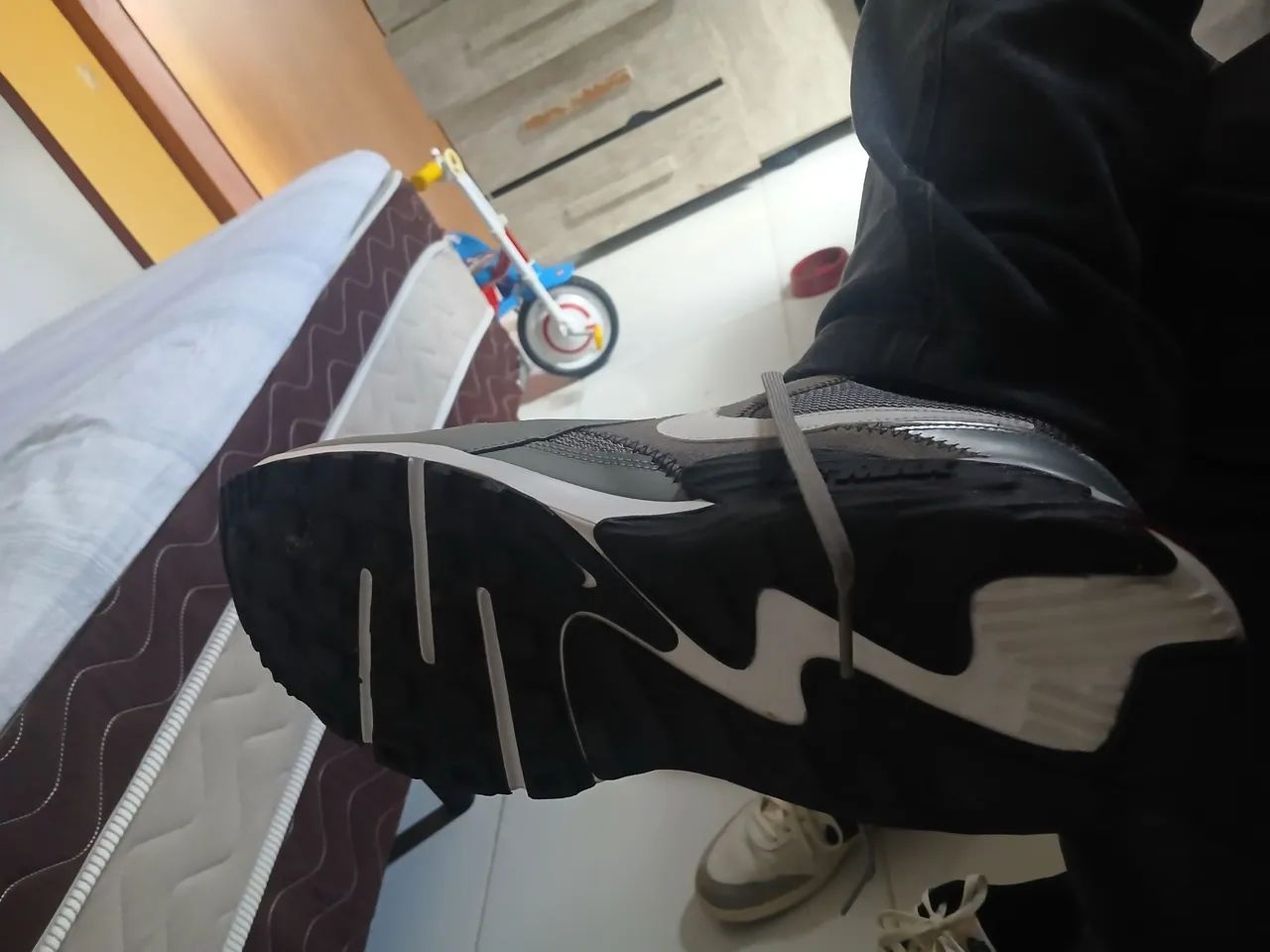 Air Max excee masculino Particle Grey - Foto 5