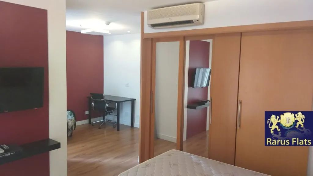 Flat para alugar no Paraíso - Edifício Stella Vega