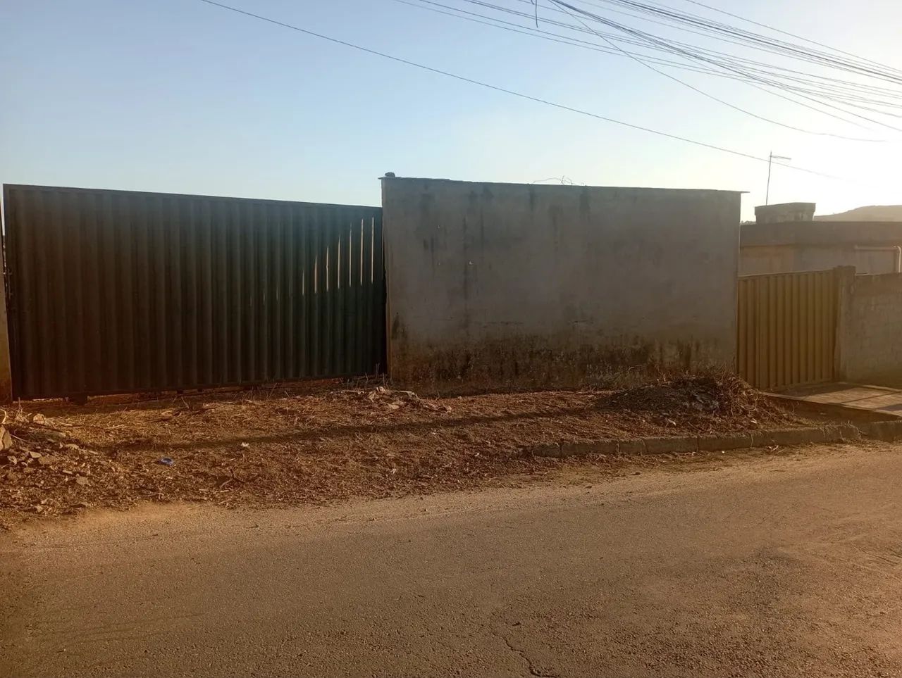 Vendo lote murado 39m2