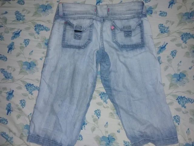 Bermuda Jeans  feminina  - Foto 2