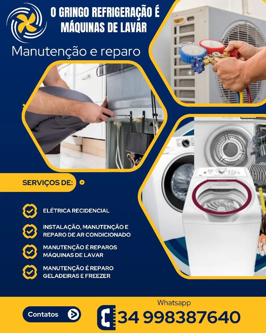 Instalação é manutenção de ar condicionado 