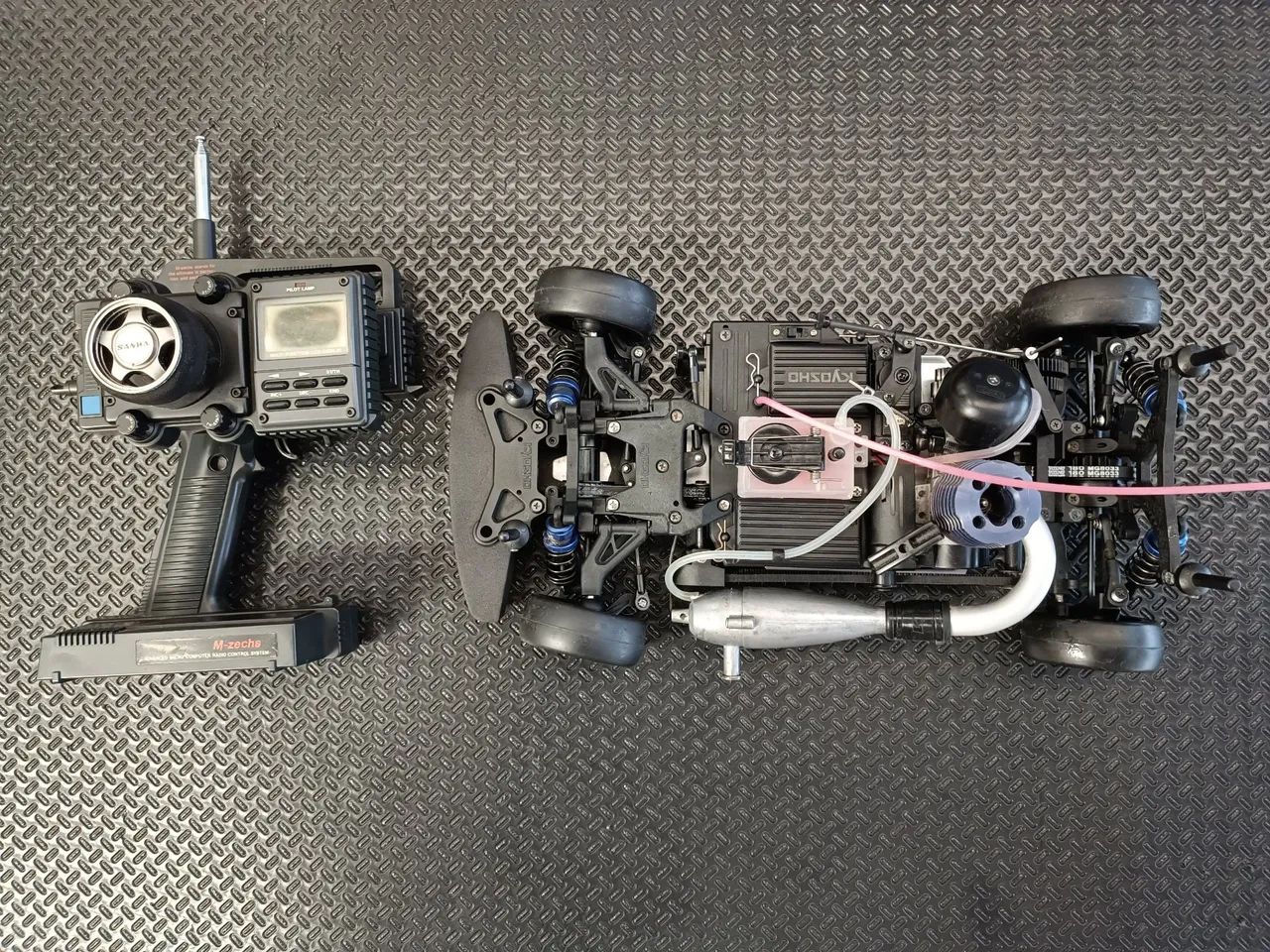 RC automodelo kyosho V-one S lll evo  - Foto 2