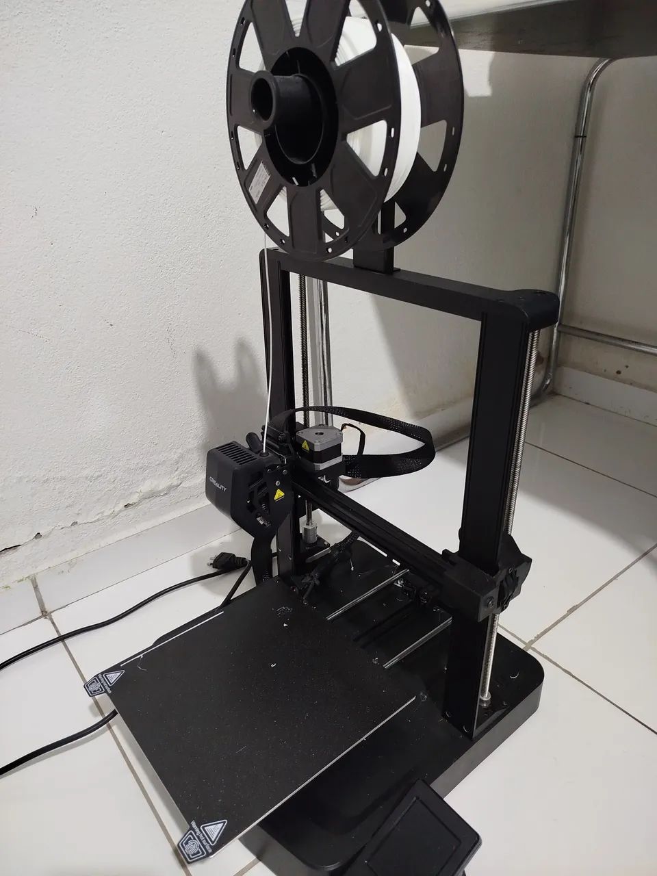IMPRESSORA 3 D CREALITY EM ESTADO DE ZERO 