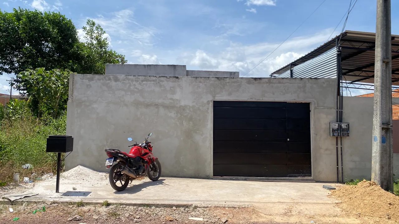 Vendo REPASSE casa 90%pronta terreno 8/20 - Foto 3
