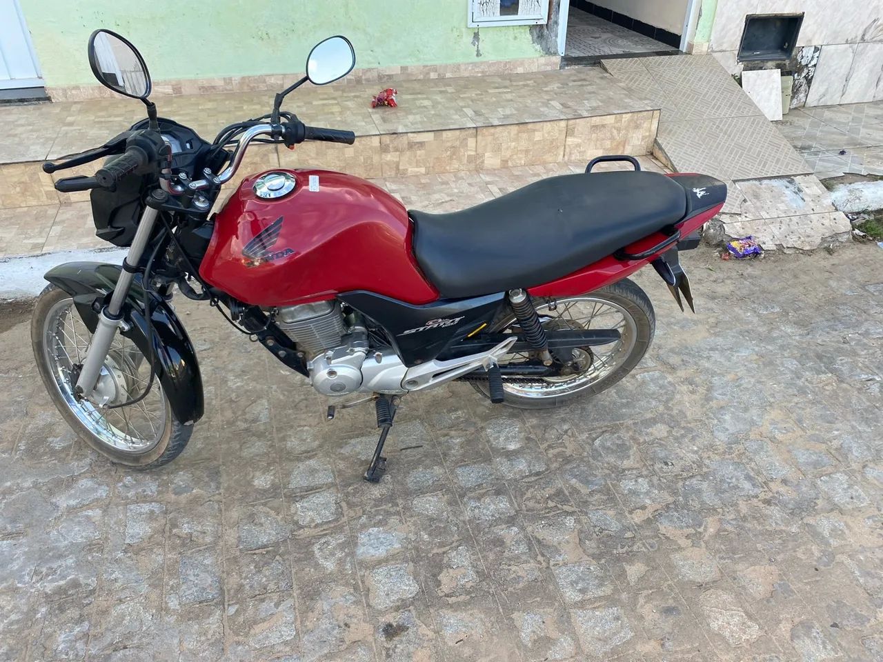 Moto de procedência  - Foto 4