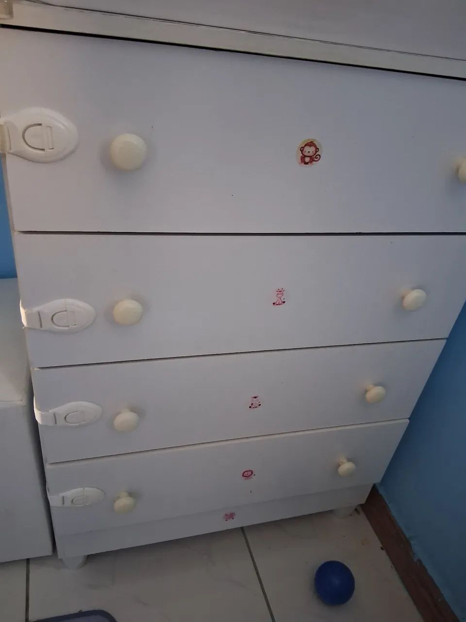Guarda roupa e comoda infantil  - Foto 3
