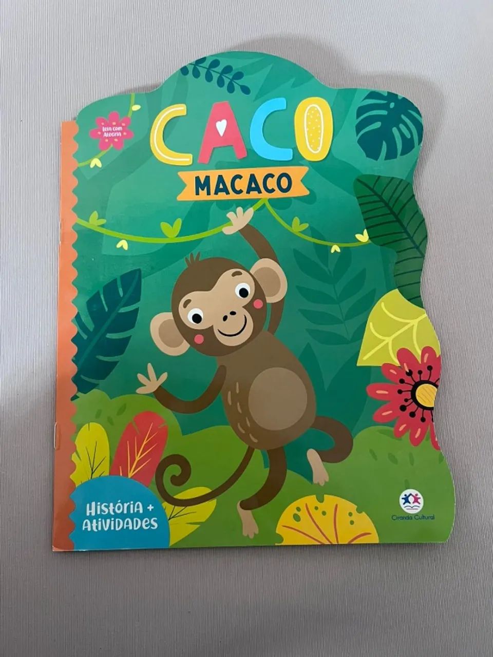 Livro Infantil Caco Macaco