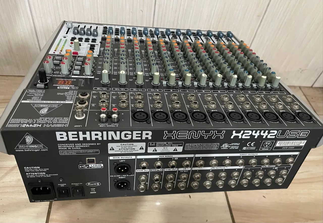 Mesa Behringer Xenny x2442 - Foto 4