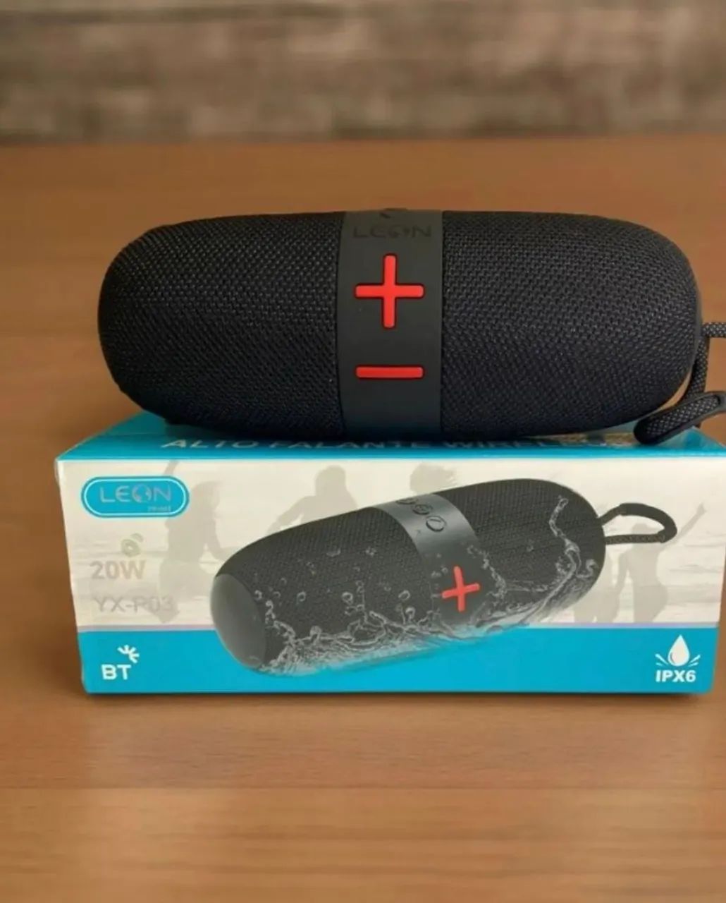 Caixa de som potente bluetooth - Foto 3