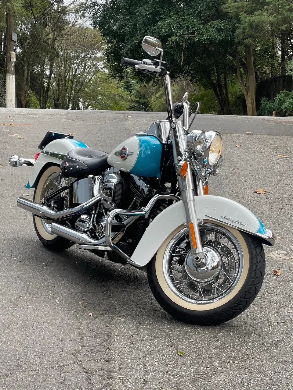 Harley Davidson Heritage Softail Extremamente Nova - Foto 2