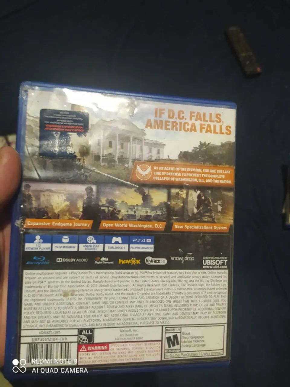 Tom Clancy The Division 2 - ps4 (Usado) - Foto 3