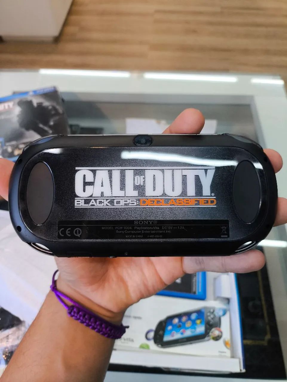 PSVITA edição: Call of Duty Black Ops Desclassified - Consoles de