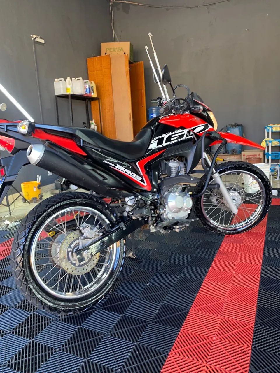 HONDA BROS 160 ESDD  - Foto 3