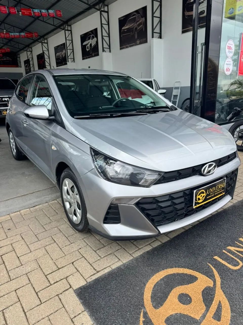 Hyundai HB20 Sense Plus1.0 Flex 12V Mec. 2025