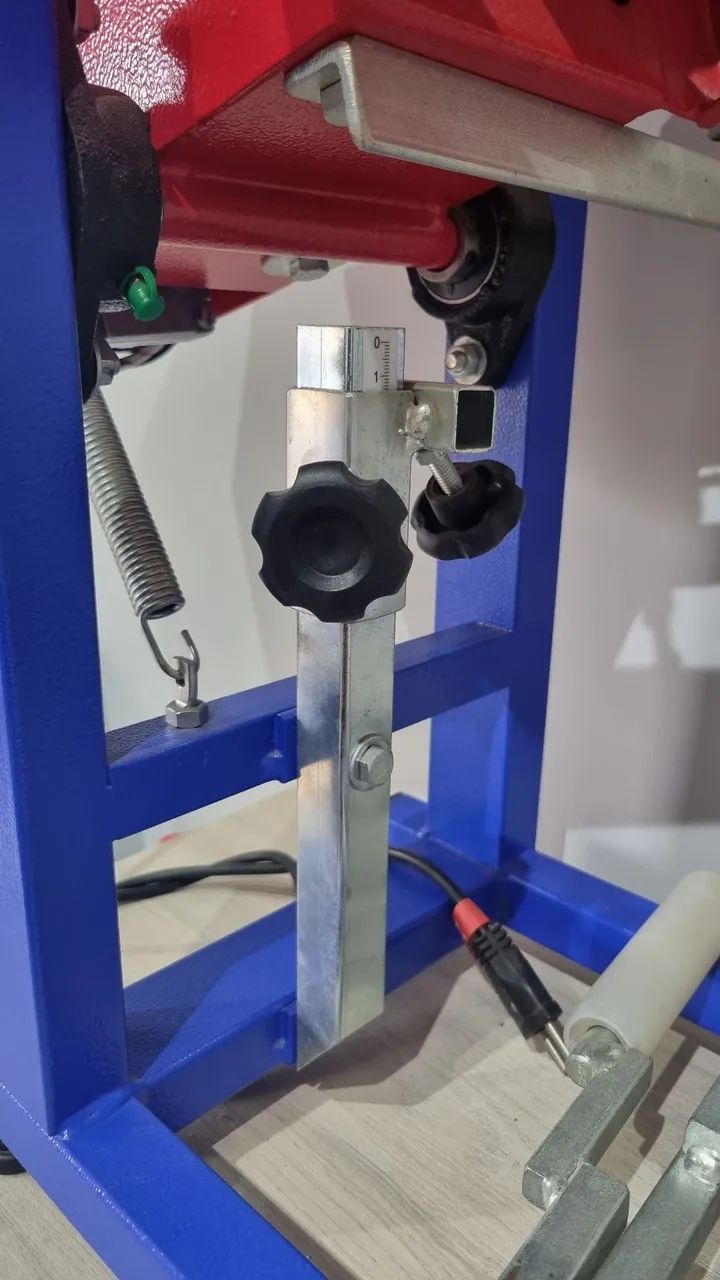 Thermo Roller ( maquina de transfer) + insumos  - Foto 5