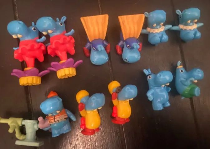 Coleção Hipopótamos Kinder Ovo 2018 - Foto 3