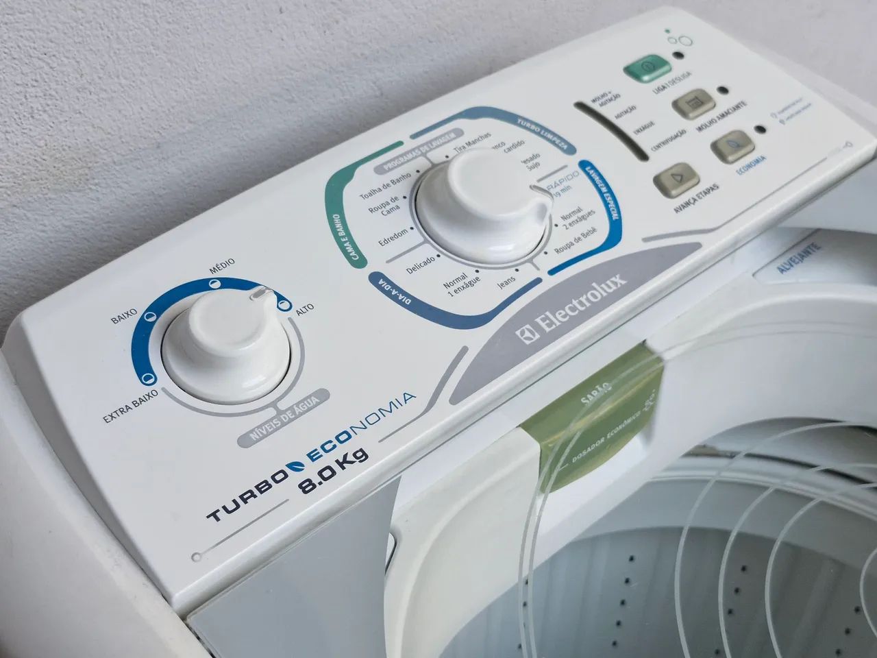 Lavadora de Roupas Electrolux 8Kg - Foto 4