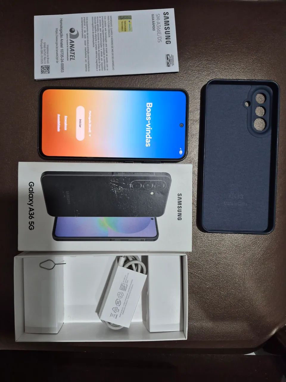 Samsung A36 - 5 meses de uso - Foto 2