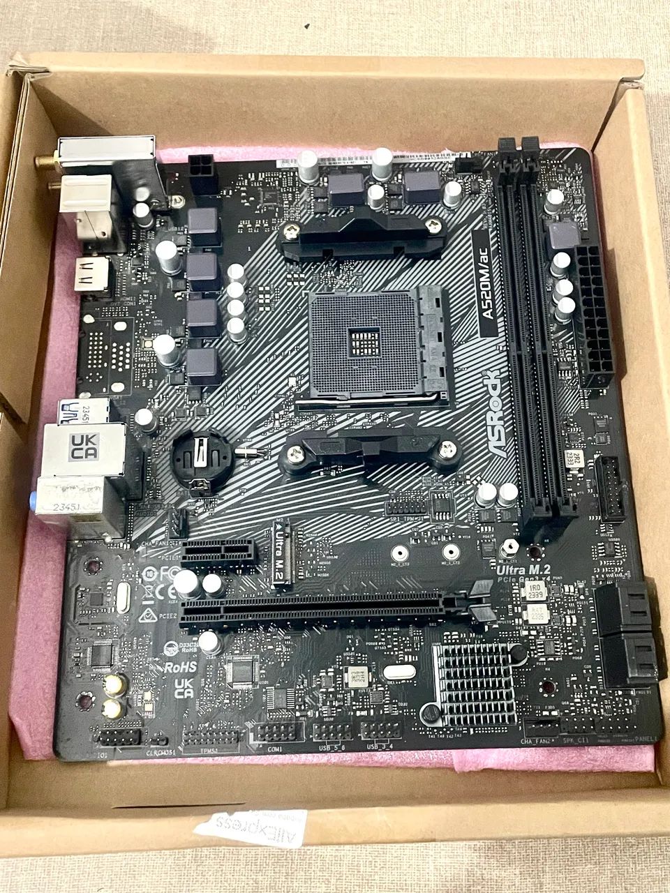 Placa Mãe AS520m/ac