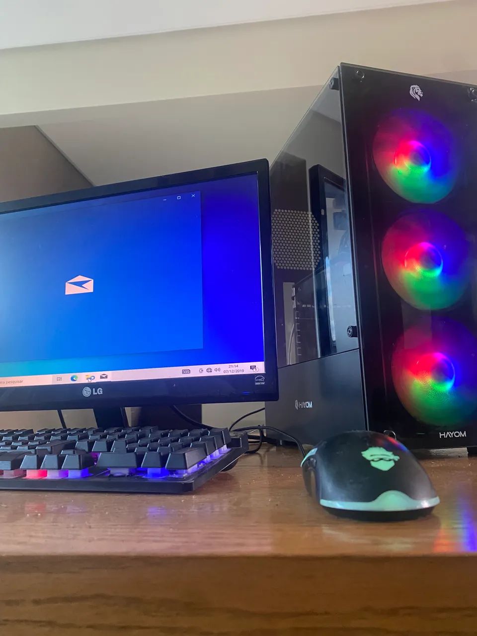 Gaming PC with i5 + GTX + 16GB RAM (Up to 12x Installments)