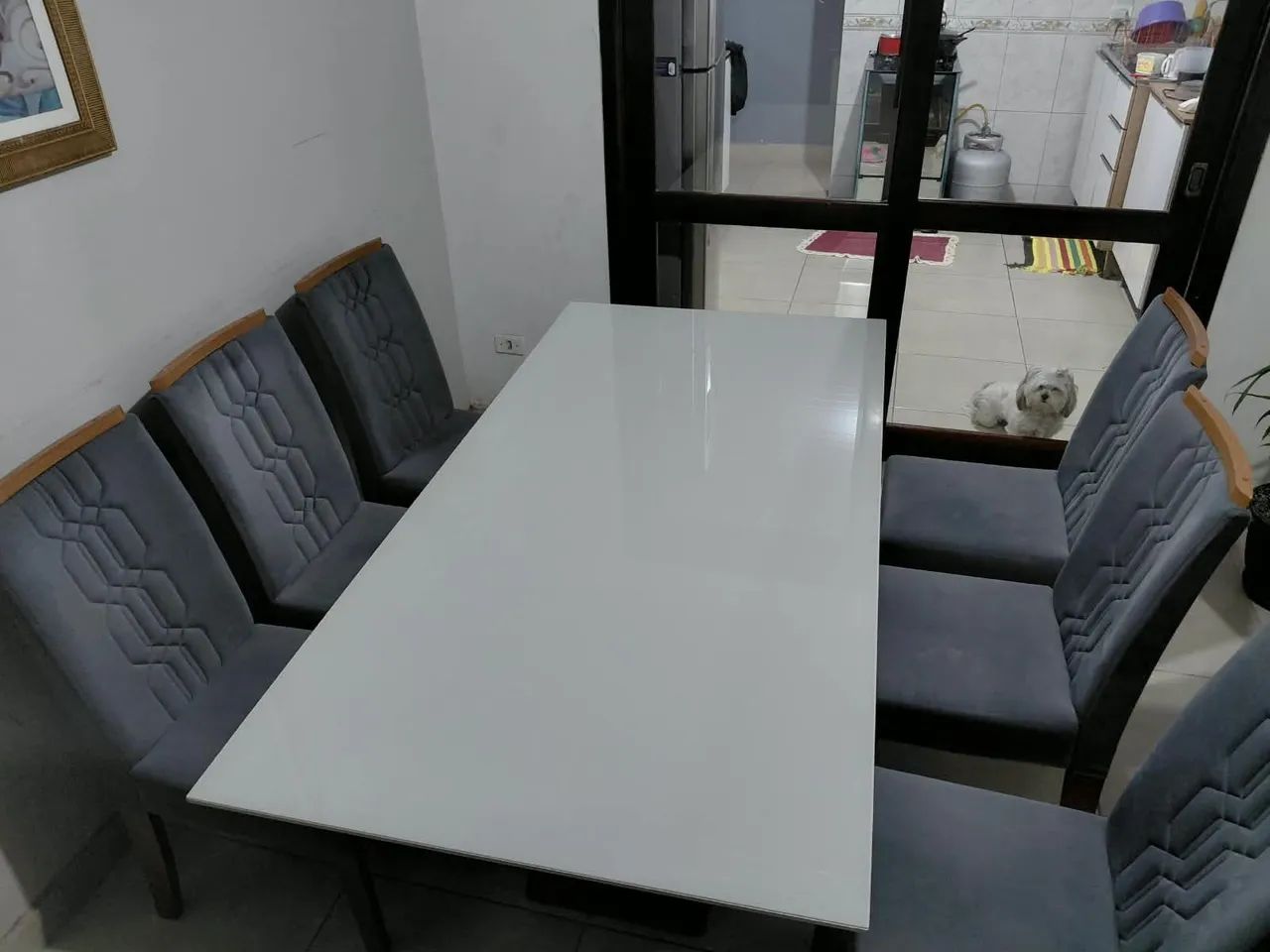 Mesa 6 cadeiras  - Foto 3