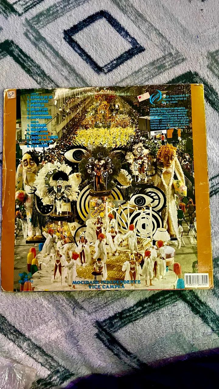 Sambas de enredo 95 - Lp vinil  - Foto 2