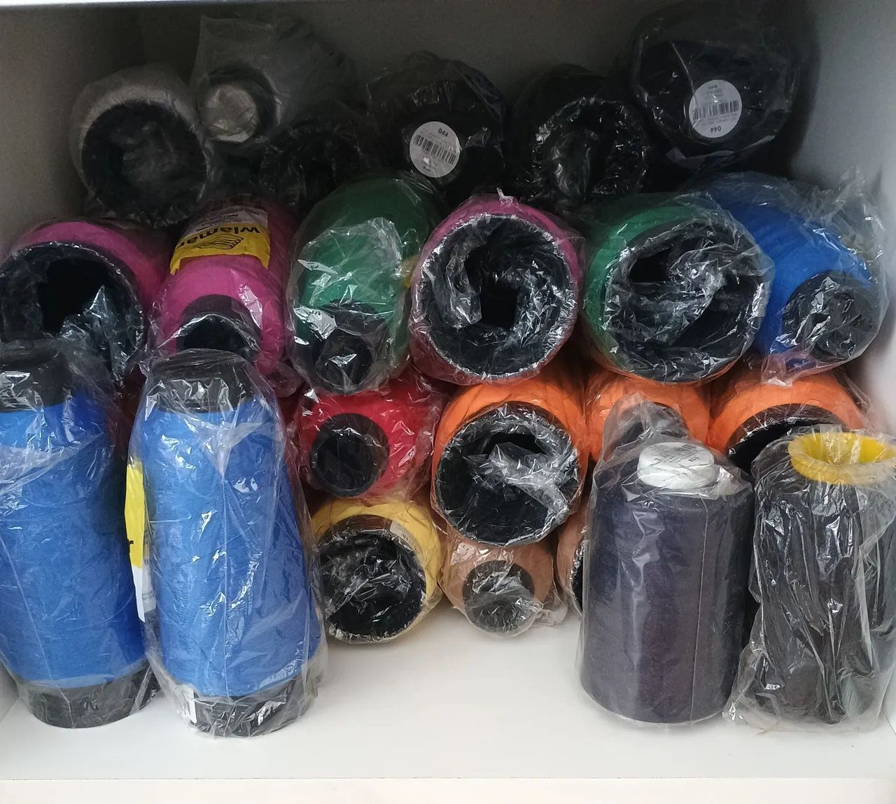 Fios para Overloque e Galoneira 