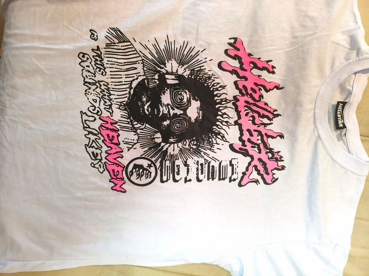 Camiseta Hellstar Branca - Foto 4
