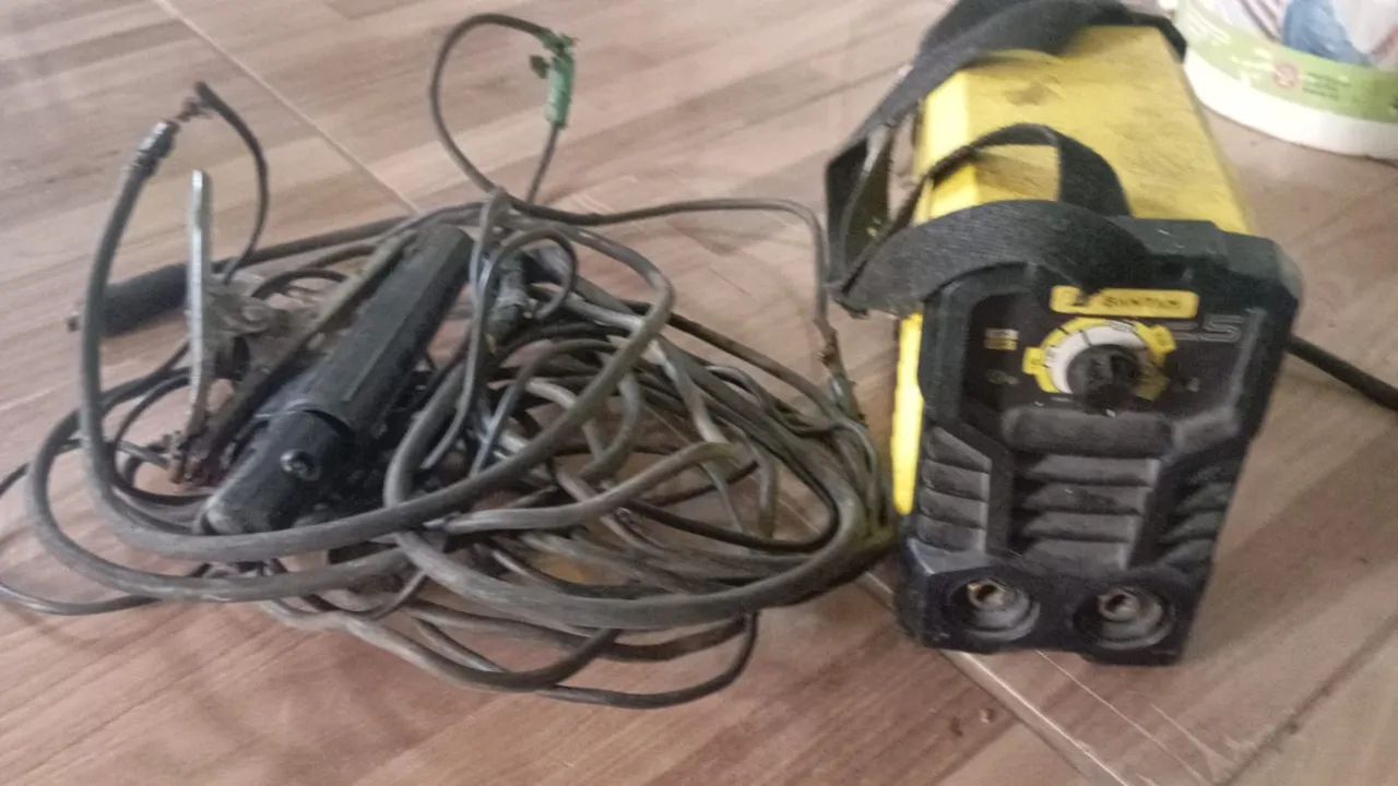 Máquina de solda  - Foto 3