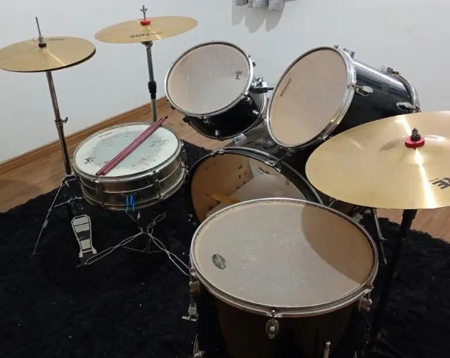 Bateria Para Iniciantes Usada. - Foto 2