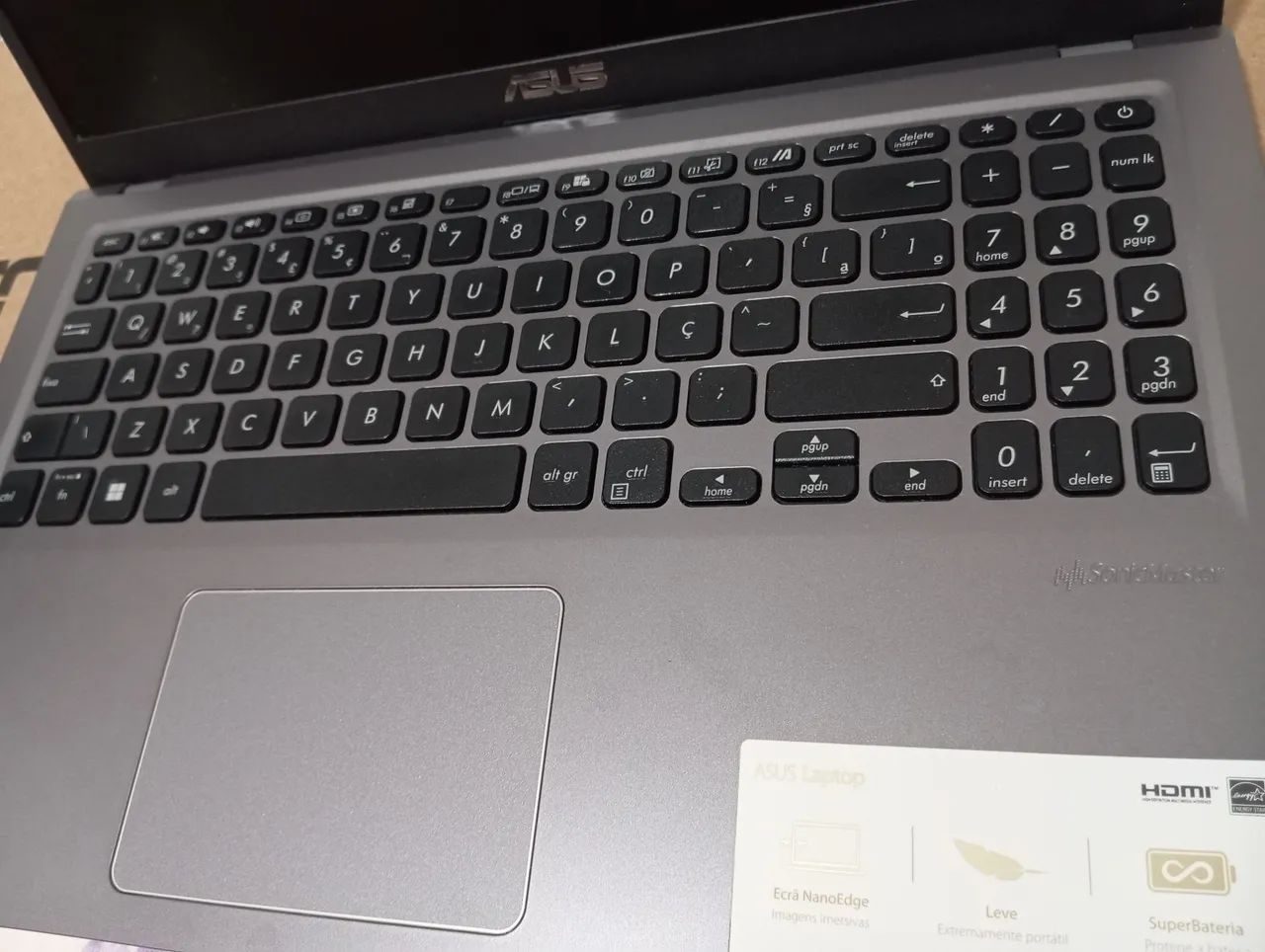 Vendo Notebook Asus em perfeito estado 