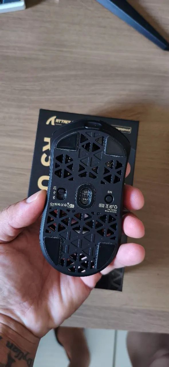Mouse Attack Shark R5 Ultra - Foto 2